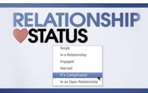 in a relationship facebook