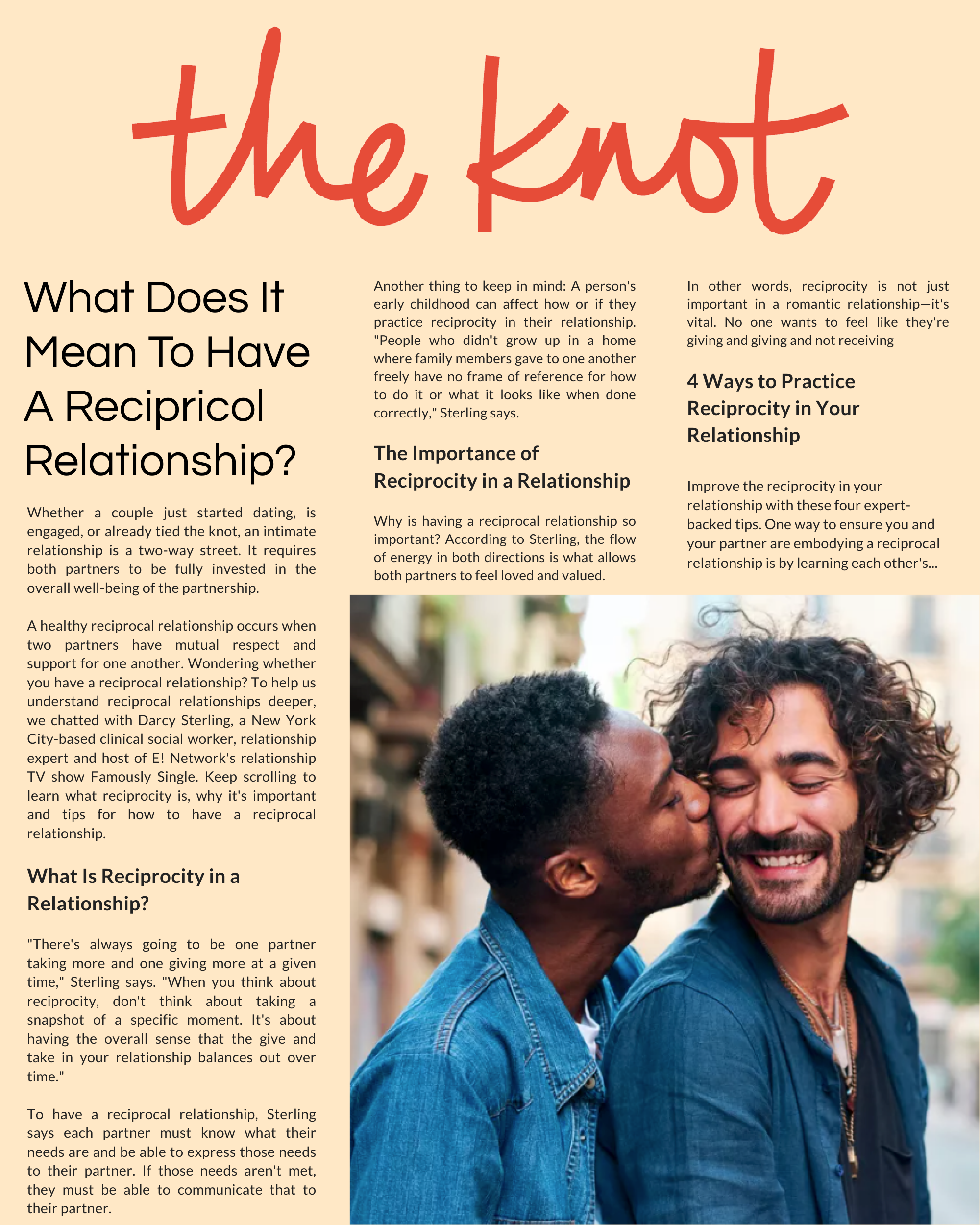 THE+KNOT+-+Recipricol+Relationship